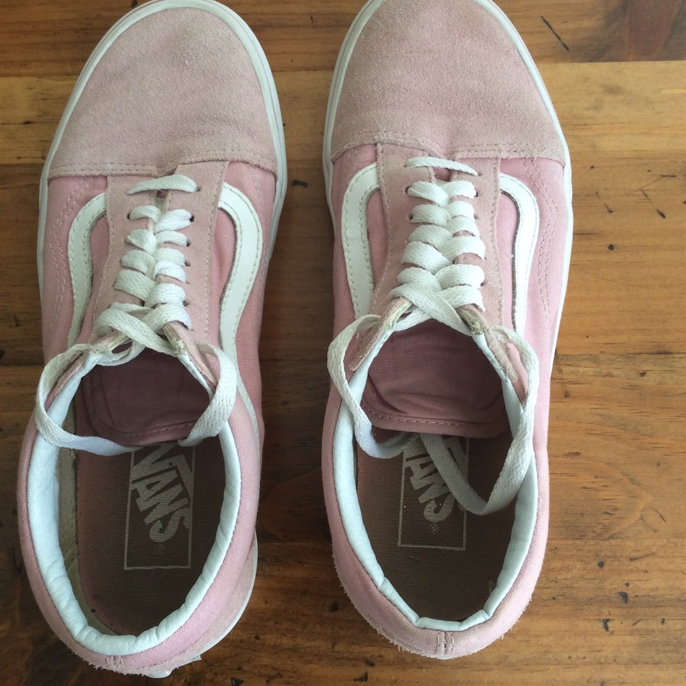 Pink old Skool vans